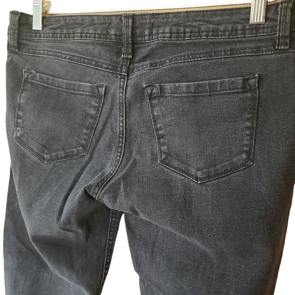 No Boundaries Stretch Denim Cropped Jeans 22" Inseam 5 Pocket - Picture 5 of 8